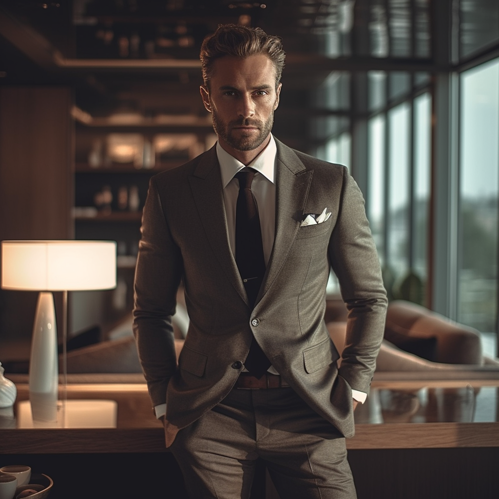 businessman in suit